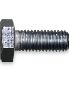 Hexagon head screw M 10x 25 DIN 933 8.8 galv